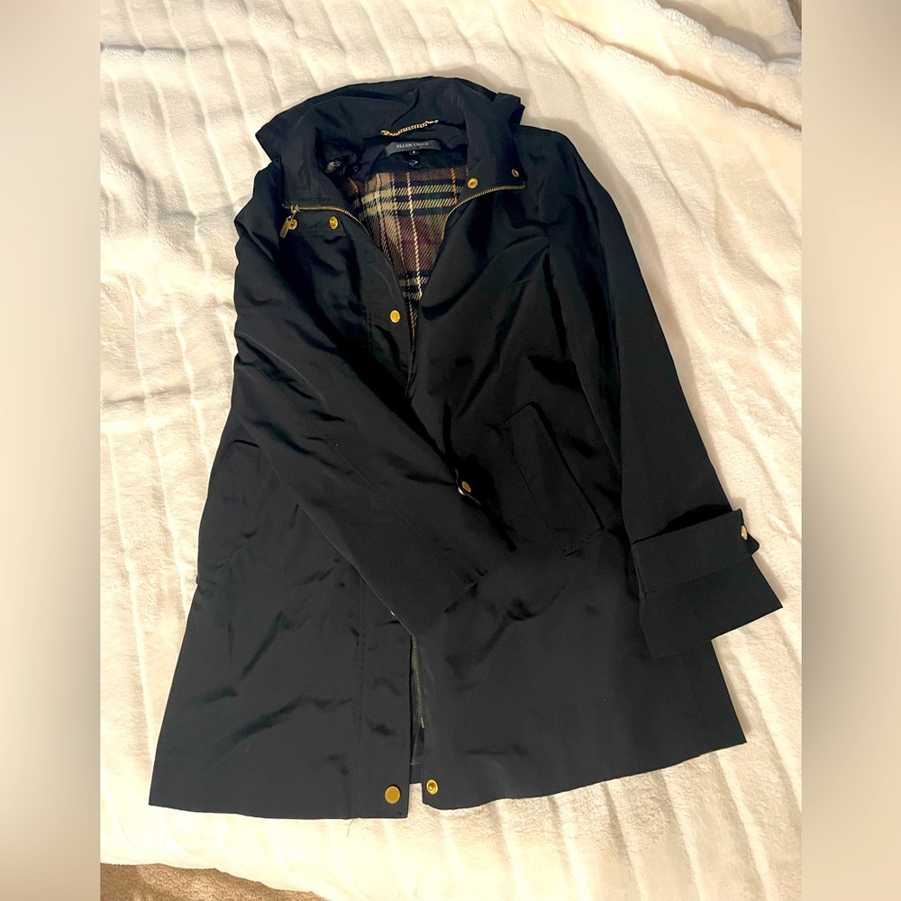 Ellen Tracy rain jacket